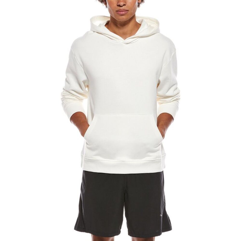 Beyond Yoga Mens  Men's Every Body Hoodie, White